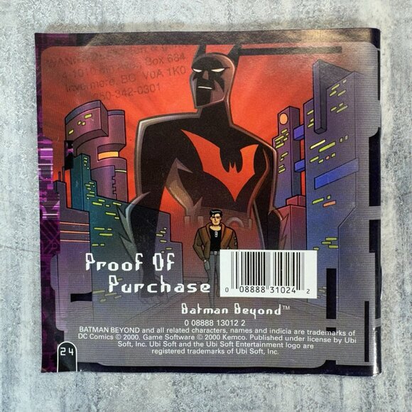 Batman Beyond: Return of the Joker Sony Playstation 1 PS1- Disc Only Tested - Picture 5 of 5